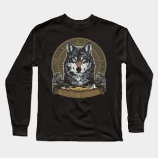 War Room Wolf Long Sleeve T-Shirt